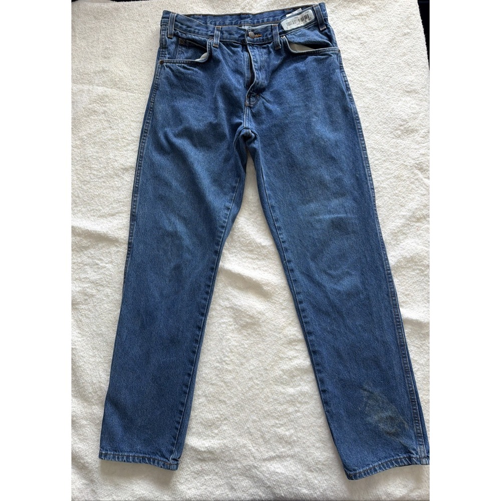 Dickies Mens 32x30  Straight Leg Relaxed Fit Jeans 5 Pocket